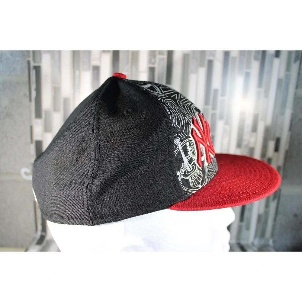 New‎ Era New York Yankess Fitted Hat Size 7 1/2